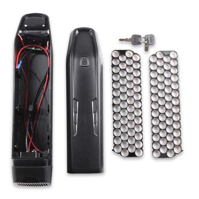 China 52pcs 18650 Cell Electric Bike Battery Electric Bike Haiyue Downtube Type Case for sale