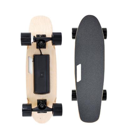 China Wholesale Price 80A Adult Hardness Small Wheel Splint Boosted Electric Skate Board Remote Control Evolve Electric Skateboard for sale