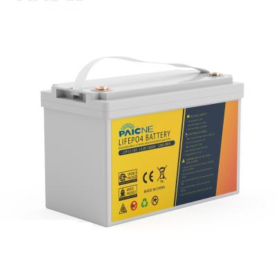 China Home Appliances 12.8V 50Ah Lithium-ion Battery Household Energy Storage System 12V Lifepo4 Lithium Battery for sale