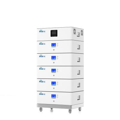 China 48v Energy Storage ESS Lithium Battery 100ah 10kwh 20kwh 30kwh Lifepo4 Stacked Vertical Battery ESS-P35 for sale