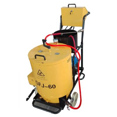 China Construction worksÂ   High Operating Efficiency Road Repair 60L Asphalt Crack Sealing Machine Road Equipment For Sale for sale