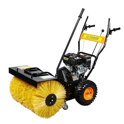 China Street Cleaning New Economical Sidewalk Snow Sweeper Walk Behind Snow Remover for sale