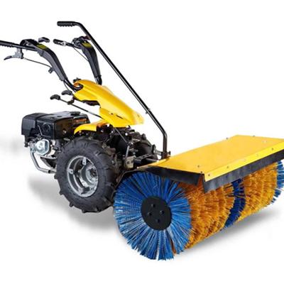 China Street Cleaning High Efficiency Mini Snow Sweep Machine High Powered Snow Thrower Blower Brush Snow Sweeper for sale