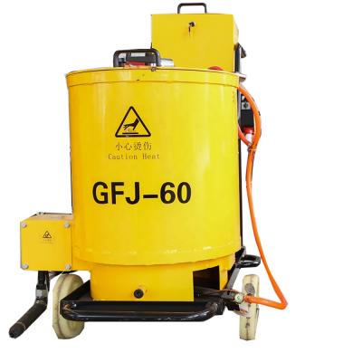 China Construction worksÂ   Road Asphalt Crack Sealing Hand Pushing Machine Asphalt Pavement Crack Sealing Hand Pushing Machines for sale