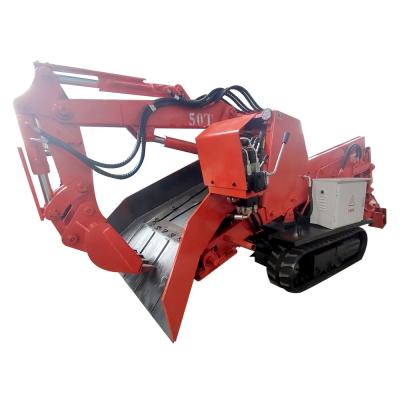 China energy & New Best Tunnel Crawler Mining Crawler Loader CE Approved Mucking Loader for sale