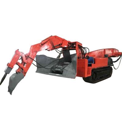 China energy & New Best Use Underground Mining ZWY-100 Crawler Mining Loader Tunnel Mucking Loader for sale