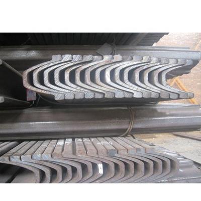 China Coal Mine Tunnel Steel Arch Support Q235 SS400 U Type For Mine Timbering for sale