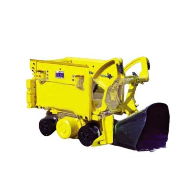 China Construction worksÂ   New Use Electric Underground Mining Wheeled Rock Loader Rock Loader for sale