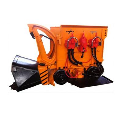 China Construction worksÂ   New Best Gold Mining Rock Loader, Electric Tunnel Mucking Machine for sale