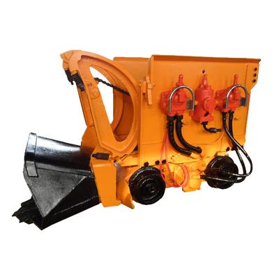 China energy & New Electric Tunnel Mining Machine Rock Mucking Loader For Zambia Rock Gold Demanding Plant for sale