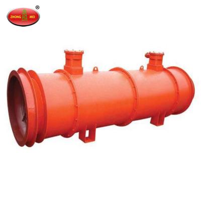 China â ‰ ¥ 75 Series Industrial Explosion Proof Mine Heat Resistant Materials JK / DJK Local Fans for sale