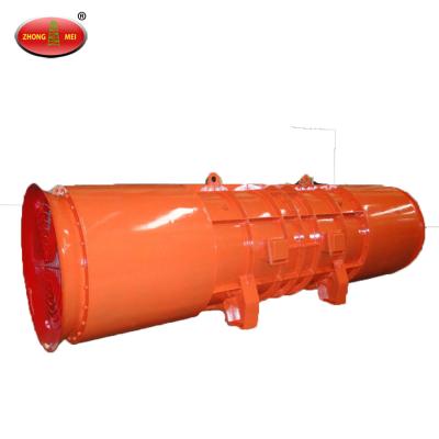 China â ‰ ¥ 75 series of explosion-proof dual-capacity fighter bomber ram local ventilation fan counter-rotating axial flow for sale