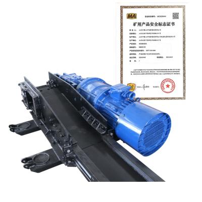 China Heat Resistant Coal Mine Scraper Conveyor Mining Chain Conveyor Price For Sale for sale