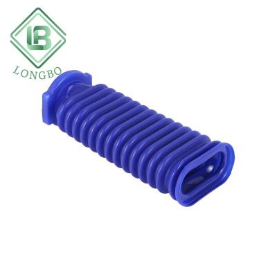 China Hotel Blue Soft Roll Hose Dysons V6 V7 V8 V10 V11 Vacuum Cleaner For Home Cleaning Accessories Replacement for sale