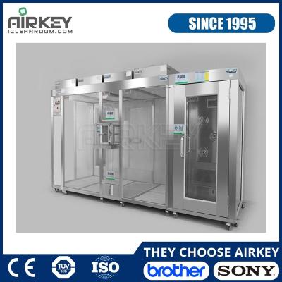 China Food OEM ISO 7 Class 10000 Modular Portable Cleanroom For Electronics for sale