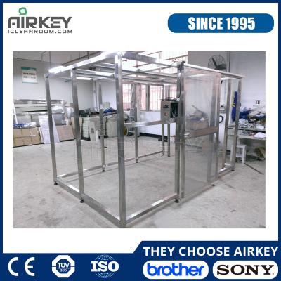 China Competitive Modular Clean Room With ISO 5 Preconfigured System Customized Size for sale