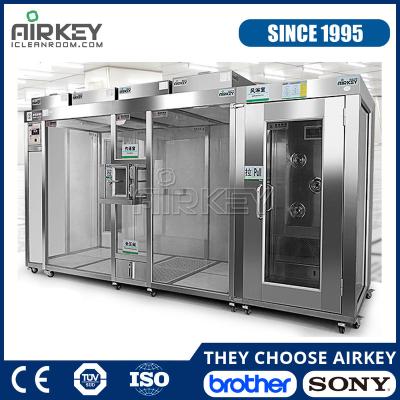 China ISO Standard Dust Free Movable Clean Room With FFUs And Customized Air Shower Size for sale