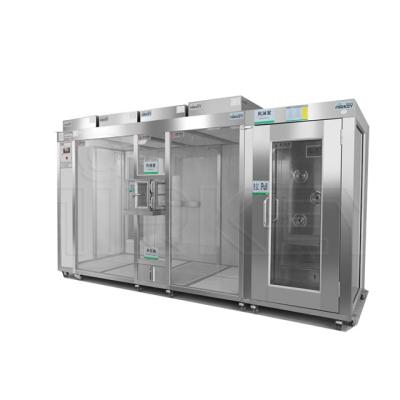 China Class 100 Electric Or Pharmaceutical Clean Room Modular Cleanroom For Laboratories for sale