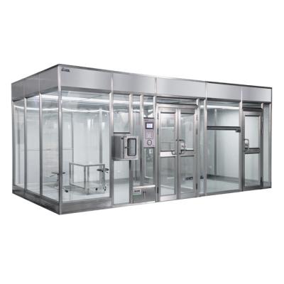 China Class 100/1000/10000 Electric Or Pharmaceutical Cleanroom Modular Cleanroom For Laboratories for sale