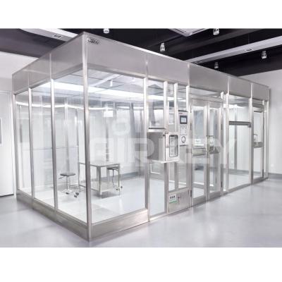 China Electric or Pharmaceutical Modular Clean Room Portable Clean Room for Mushroom Planting for sale