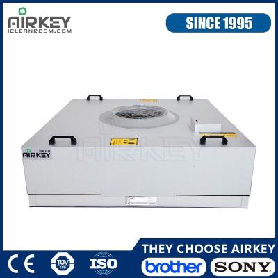 China Fiberglass Ffu Fan Filter Unit With H14 Hepa Filter For Cleanroom Use for sale