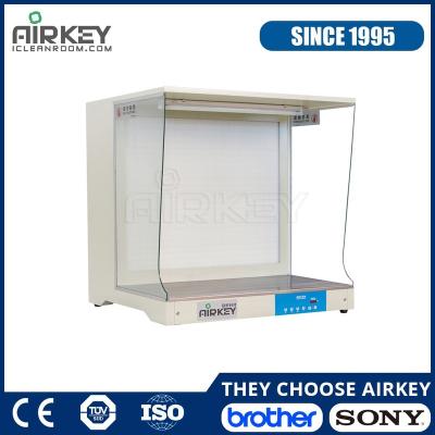 China Powder Painted Cleanroom Laminar Air Circulation Cabinet AL-LAMINAR FLOW for sale