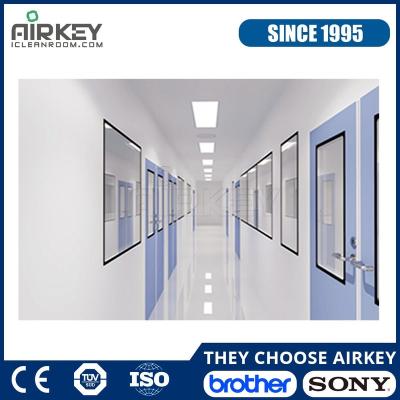 China Swing Clean Room Fire Proof Stainless Steel Entry Door for sale