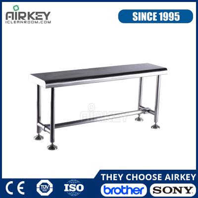 China Cleanroom Furniture Stainless Steel DINING TABLE Fabricated Table for sale