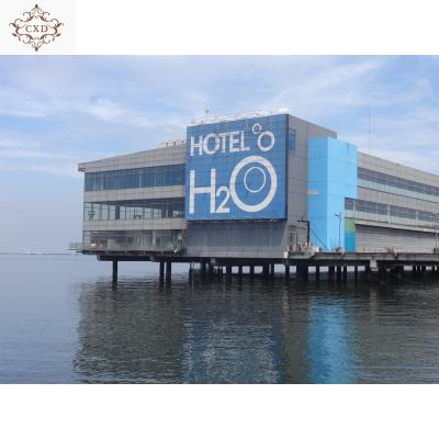 China Contemporary Completed Projects H2O Hotel Manila Aquarium Philippines Hotel Bedrooms Furniture for sale