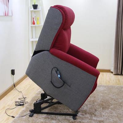 China Modern Electric Lift Recliner With Massage And Heating Function For Elder Electric Recliner Sofa for sale