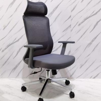 China Luxury Office Furniture Revolving Staff High Back Mesh Executive Ergonomic Office Chair for sale