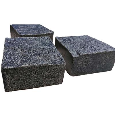 China High Quality Minimalist Gray Natural Granite Cobblestone Cobblestone for sale