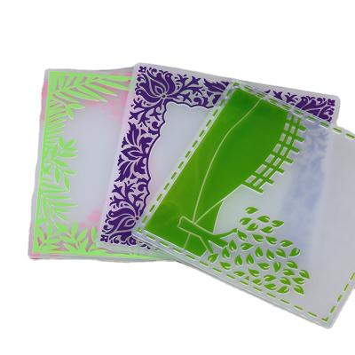 China Wholesale Craft Supply Eco-Friendly Clear Embossing Files For Card Making for sale