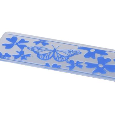 China Wholesale Plastic Designs Eco - Friendly Clear Embossing File for sale