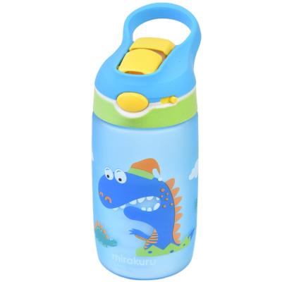 China Sustainable Outdoor Portable Plastic Leakproof Kids Sippy Water Cup for sale