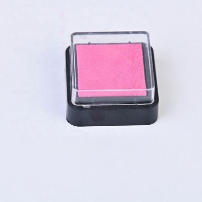 China Factory Price Environmental Friendly Pink Ink Pad Square Customized Eco Friendly Ink Pad for sale