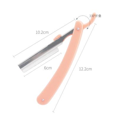 China Hot Selling Foldable Safety Eyebrow Trimmer Fashional Professional Eyebrow Razor Sharp Eyebrow Trimmer With Five Blades for sale