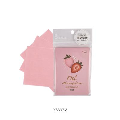 China Box Tissue 2022 New High Quality Make Up Large Oil Absorbing Facial Paper Sponging Sheets for sale