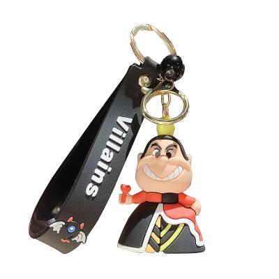 China Creative Evil Witch Thug Promotion Gift NEW Cartoon Personality PVC Doll Key Chain Bags for Men and Women Small Key Chain Gifts for sale