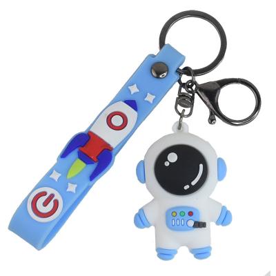 China Various new promotion gift cartoon style key chain pendants couple car key chain package creative small pendants gift wholesale for sale