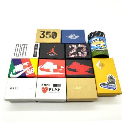 China Promotion Gift Box 3D Mini Sneaker Three-Dimensional Fashion Doll Hand Model Packaging Box for sale