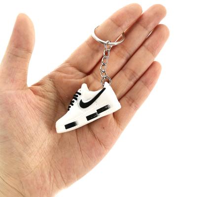 China Promotion Gift Air Force Single Shoe Mold Key Chain for sale