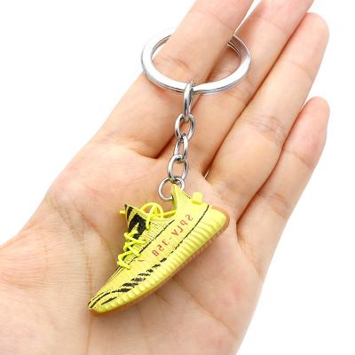 China Promotion Gift 2#Coconut Basketball Shoe 350v2 Model Personality Creative Gift Key Chain Fashion Toy Jewelry Pendant for sale