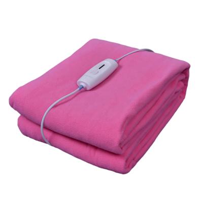 China Reusable SAA Approved Throw Blanket Electric Heating Blanket For Australia 230V Electric Blanket for sale