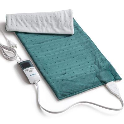 China Health Care Physiotherapy ETL Approved Full Dry Heating Washable Moist Pad With Digital LCD Controller For Cramps Rehabilitation Therapy Supplies for sale