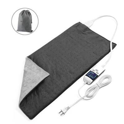 China Large Medical Care Physiotherapy Neck/Shoulder/Back Pain Electric Fast Heating Pad For Moist Dry Home Heat Therapy Relief for sale