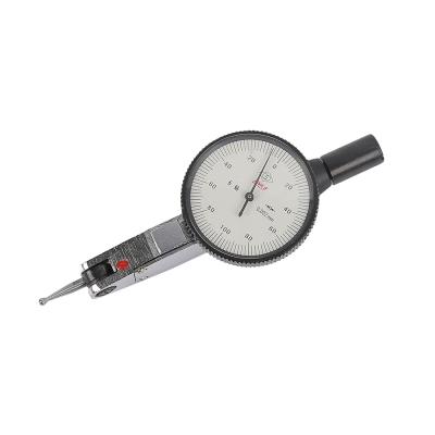 China 0-0.2mm 0.002mm wholesale high precision Jewelled bearing dial test indicator lever dial gauge for sale