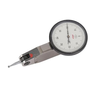 China 0-0.8mm accuracy 0.01mm Level Gauge Metric Precision Metric Trapezoidal Rail Dial Test Indicator for sale