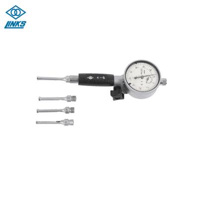 China 0.2inch to 16inch Dial Bore Gauge,Internal Dial Gauge with Extendable Handle for Hole Diameter for sale