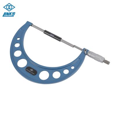 China 25mm/0.01 Micrometers mini Micrometer Calipers Outer Diameter Spiral Micrometer Measuring instrument Tool for sale